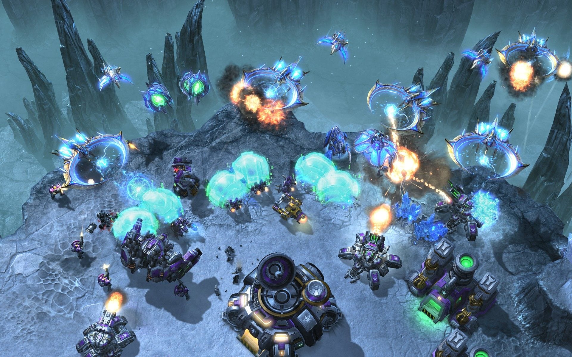 Starcraft II.